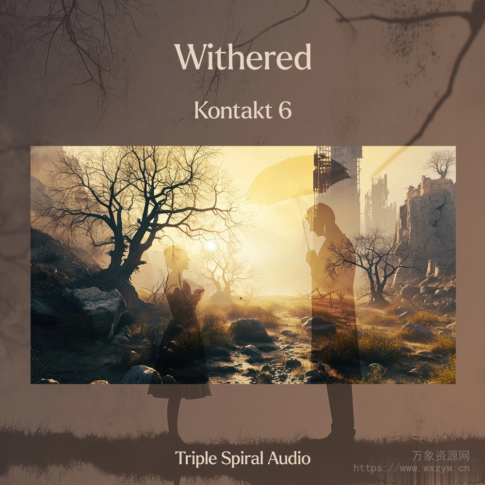 [影视氛围音源]Triple Spiral Audio Withered v1.01 [KONTAKT]（974Mb）