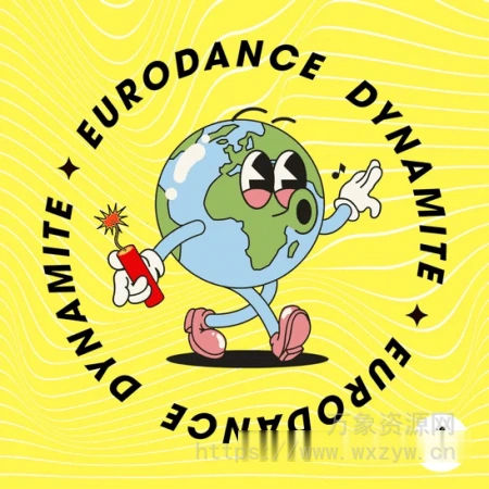 [私密：流行电子舞曲采样]Black Octopus Sound Euro Dance Dynamite Vol.1 [WAV]（768.95MB）