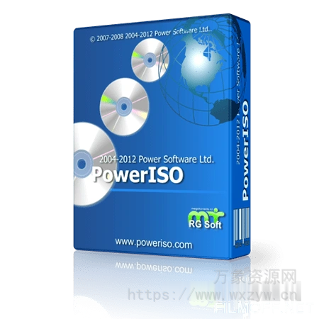 [映像ISO工具虚拟光驱]Power Software PowerISO v8.9 [WiN]（10.4Mb）