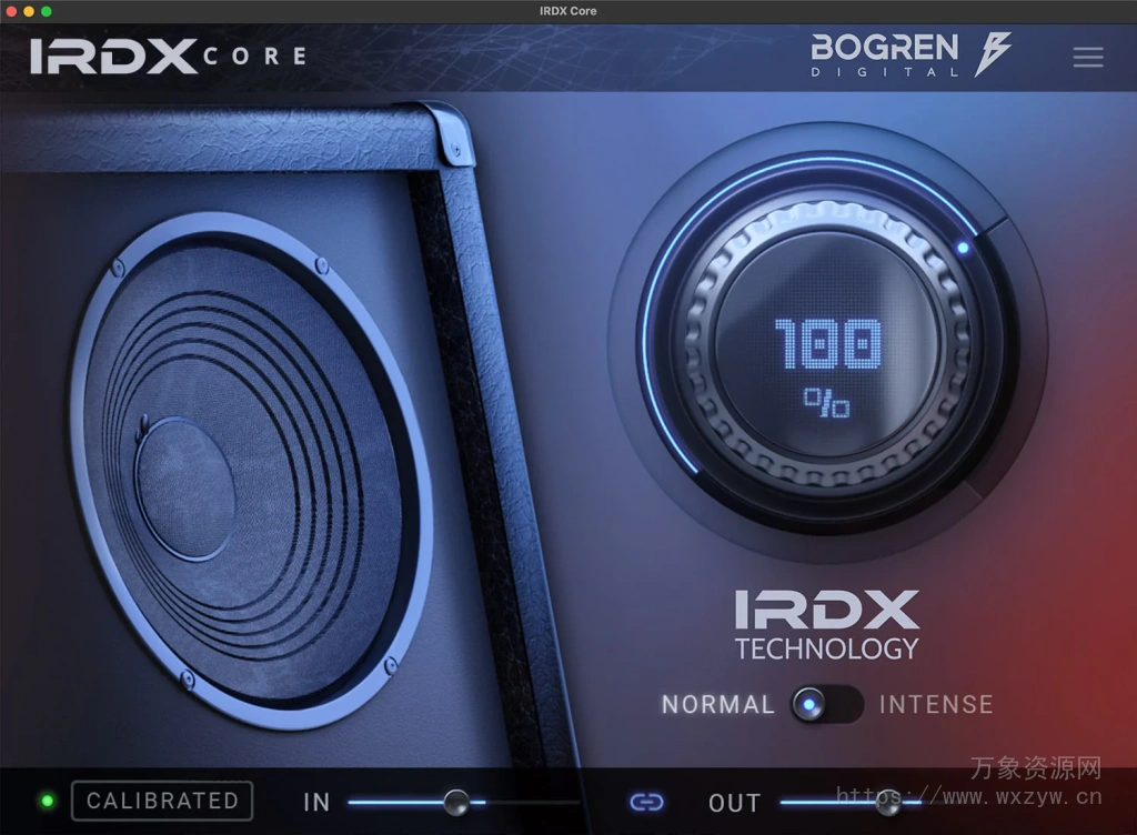 [吉他音箱放大器]Bogren Digital IRDX Core v1.0.301 [WiN, MacOSX]（83MB+107.7MB）