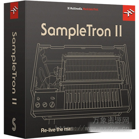 [老式模拟磁带采样器]IK Multimedia SampleTron 2 v2.0.2 [MacOSX]（6.82Gb）