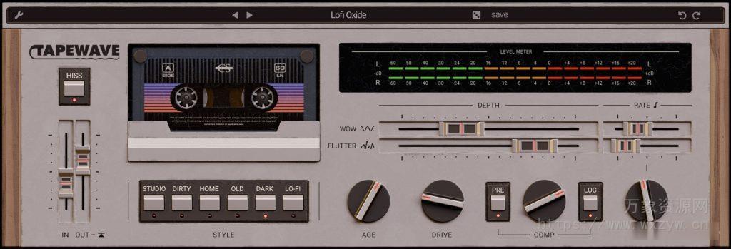[多功能磁带插件]Wave Alchemy Tapewave v1.0.0 [WiN]（71.1MB）