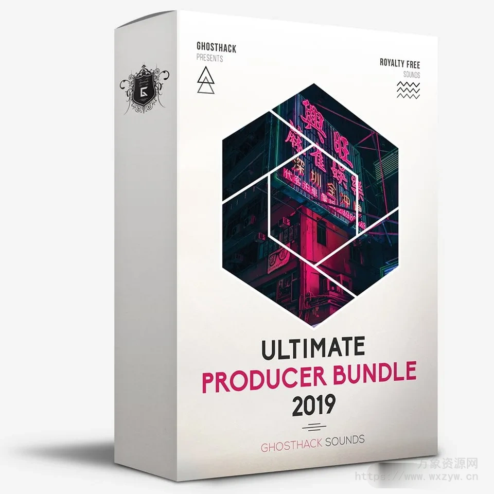 [2019 综合电子乐素材Massive预置Serum预置]Ghosthack Ultimate Producer Bundle 2019 [WAV，MiDi]（7.99Gb）