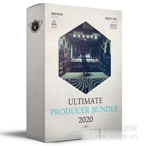 [2020 综合电子乐素材Serum预置]Ghosthack Ultimate Producer Bundle 2020 [WAV, MiDi]（11.8Gb）
