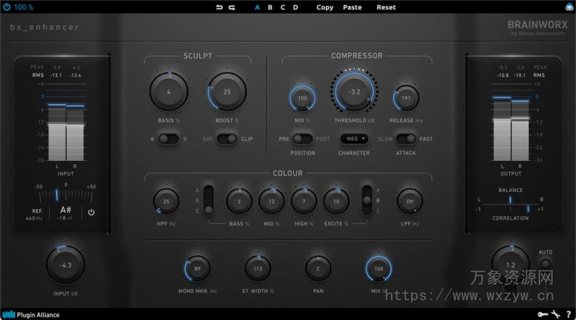 [混音插件包]Plugin Alliance bx_enhancer v1.1.1 [WiN, MacOSX]（50.92Mb）