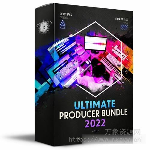 [2022 综合电子乐素材Serum预置FL工程模板Ableton工程模板]Ghosthack Ultimate Producer Bundle 2022 [WAV, MiDi, Synth Presets, DAW Templates]（17.8Gb）
