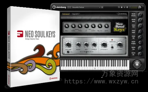 [新灵魂电钢琴]Gospel Musicians Neo-Soul Keys NEW 3X  [KONTAKT]（5.69B）