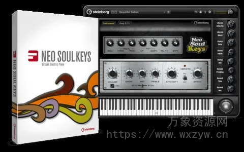 [新灵魂电钢琴]Gospel Musicians Neo-Soul Keys NEW 3X  [KONTAKT]（5.69B）