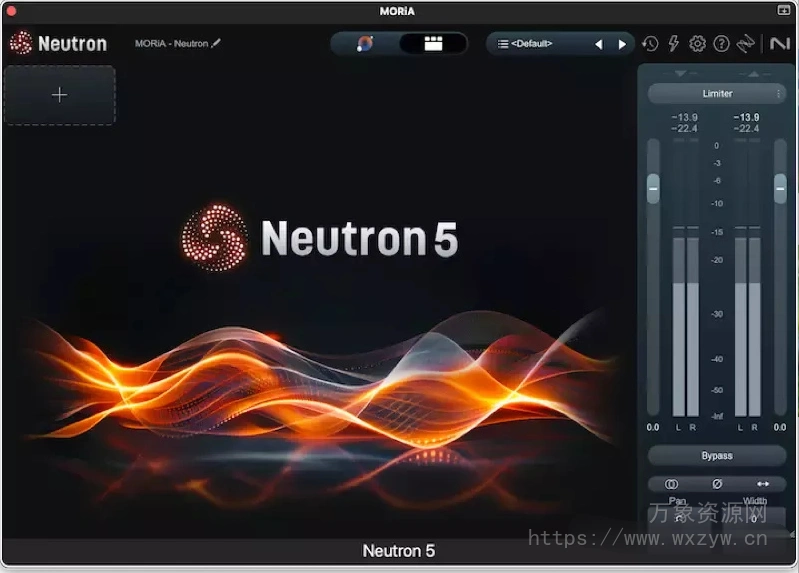 [全新AI中子分轨智能混音插件]iZotope Neutron 5 v5.0.927 [WiN, MacOSX]（185MB+332.6MB）
