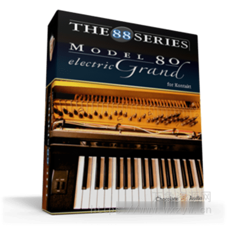 [雅马哈电钢琴]Chocolate Audio The 88 Series Model 80 Electric Grand [KONTAKT]（2.03GB）