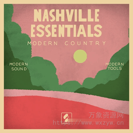 Splice Country Nashville Essentials Modern Country [WAV]（862.16MB）