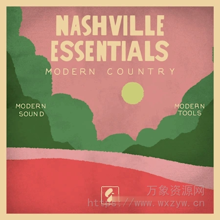 Splice Country Nashville Essentials Modern Country [WAV]（862.16MB）