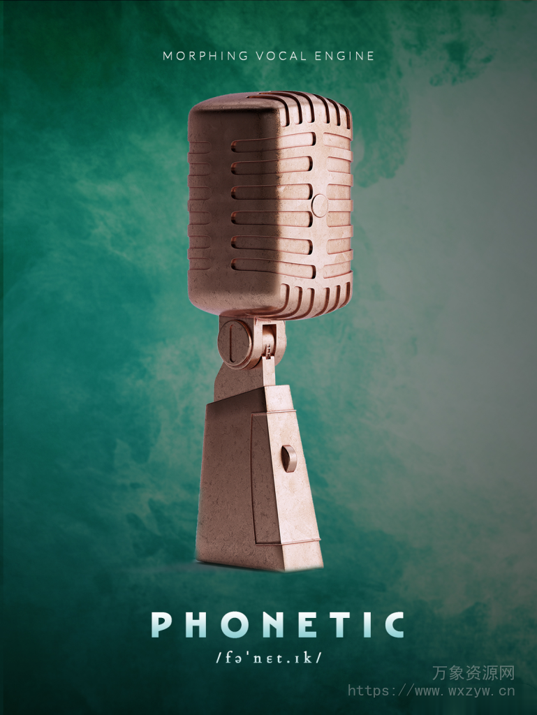[人声音节塑形音源]Riot Audio Phonetic v1.2.0 [KONTAKT]（784Mb）