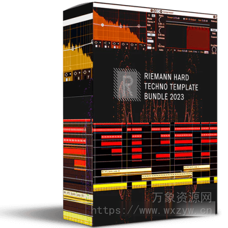 [Ableton工程模板]Riemann Kollektion Riemann Hard Techno 10x Templates（1.17Gb）