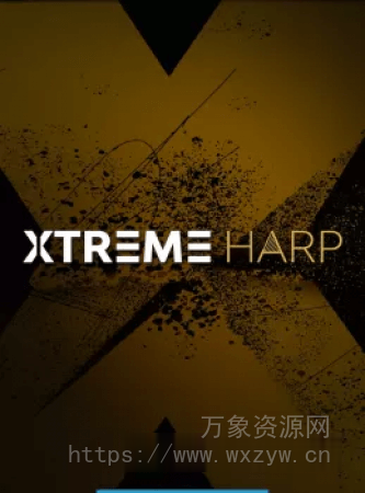 [竖琴乐器音源]AudioXpression Xtreme Harp [KONTAKT]（30.25MB）