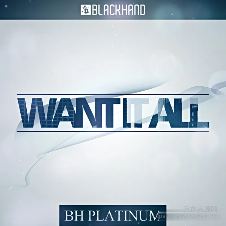 [嘻哈说唱素材]Black Hand Loops BH Platinum Want It All [WAV, MiDi]（603.42MB）