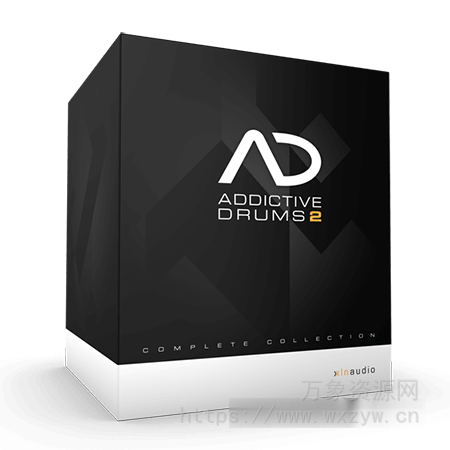 [ADD2鼓音源完整版]XLN Audio Addictive Drums 2 Complete v2.5.0.11 Incl Patched and Keygen-R2R [WiN]（9.25GB）