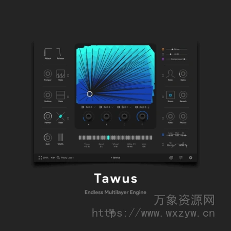 [采样效果多层引擎插件]Thenatan Tawus v1.0.3 REGGED [WiN, MacOSX]（279MB+339MB）