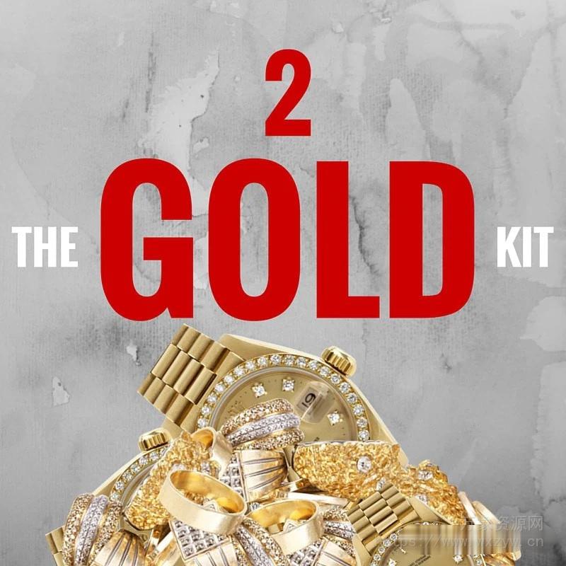 [Trap陷阱采样黄金套件2/1]Moneymvkvz The Gold Kit 2/Kit [WAV]（90MB+121MB）
