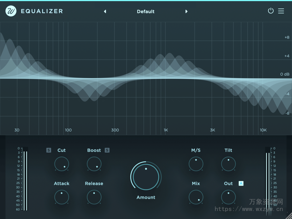 [自动智能EQ均衡器插件]Wavesfactory Equalizer v1.0.2 [MacOSX]（24.5Mb）