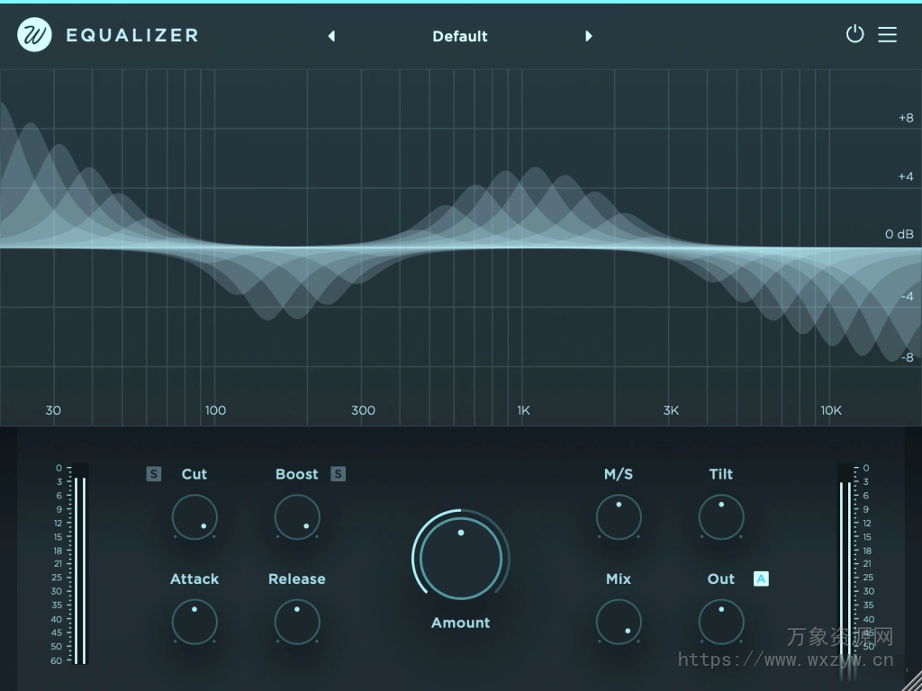 [自动智能EQ均衡器插件]Wavesfactory Equalizer v1.0.2 [MacOSX]（24.5Mb）