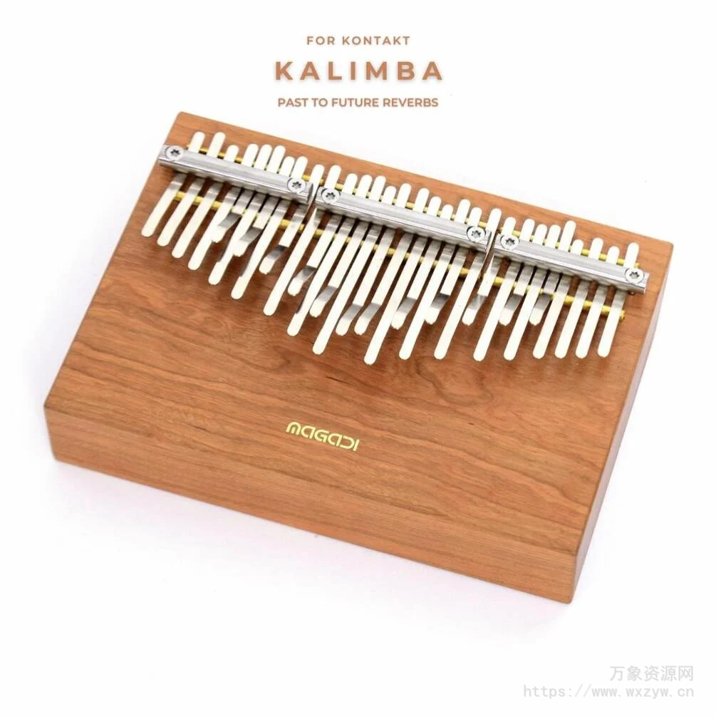 [卡林巴音源]PastToFutureReverbs Kalimba For Kontakt! [KONTAKT]（234.93MB）