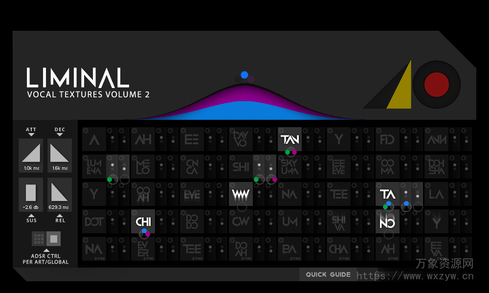[人声采样库音源]Crocus Soundware Liminal Vocal Textures Volume 2 [KONTAKT]（3.63GB）