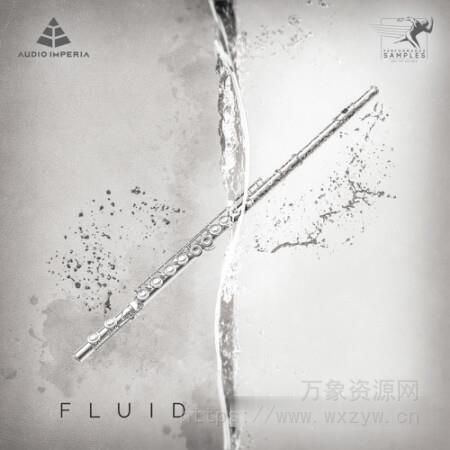 [交响乐长笛簧管独奏音源]Audio Imperia Fluid Woods [KONTAKT]（20.24GB）