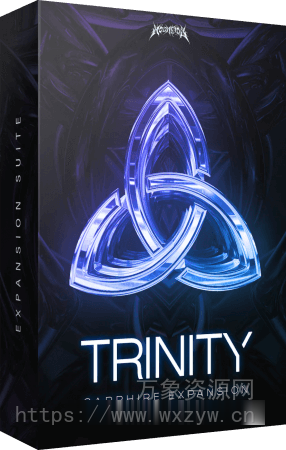 [综合电子舞曲素材]Moonboy Trinity Sapphire Expansion [多格式]（1.81Gb）