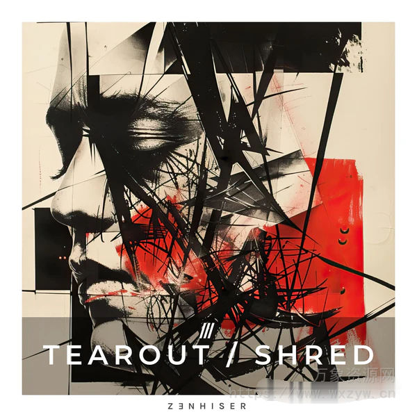 [回响重拍采样]Zenhiser Tearout Shred [WAV]（1.19Gb）