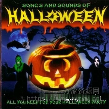 [万圣节音效FX采样]Prism Leisure Songs and Sounds Of Halloween [WAV]（535.62Mb）