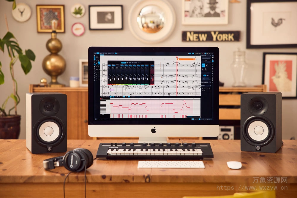 [打谱工具]Steinberg Dorico Pro 5 v5.1.60-R2R [WiN]（366.1Mb）