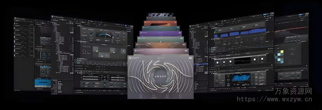 [Falcon原厂音色库]UVI Falcon Factory Library Rev2 v3.0.1 [WiN]（988Mb）
