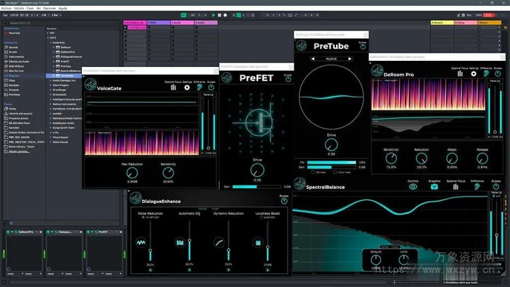 [人工智能语音处理插件合集]Accentize Bundle 2024-10 [WiN]（291MB）