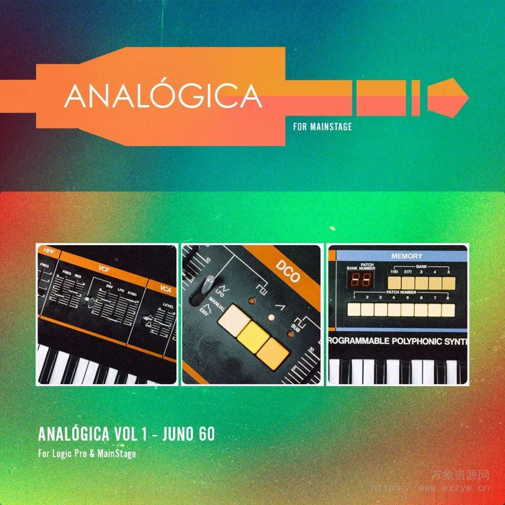 [Logic模板扩展]That Worship Sound Analógica Vol.1 Juno 60 [DAW Templates]（3.63Gb）