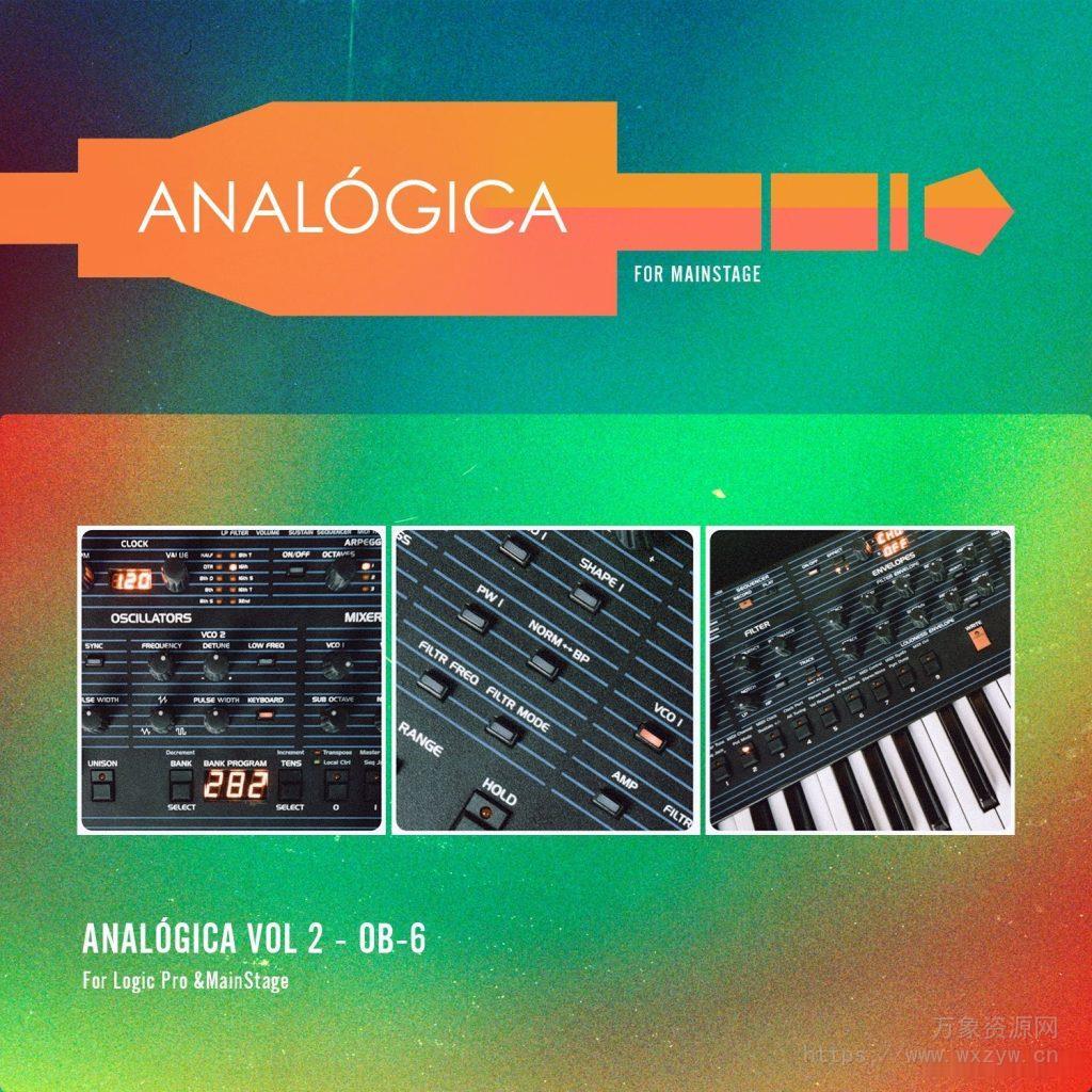 [MainStage预置怀旧]That Worship Sound Analógica Vol.2 OB-6（3.2Gb）