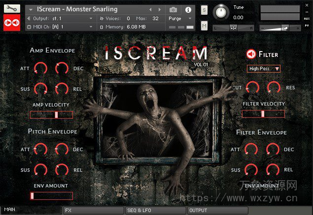 [影视恐怖音源]Booraz Audio IScream [WAV, KONTAKT]（959Mb）