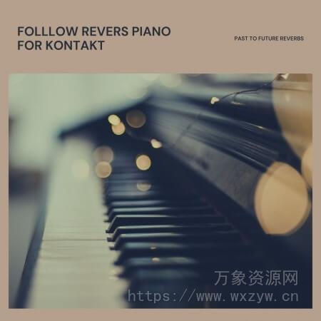 [经典钢琴音源]PastToFutureReverbs Follow Rivers Piano For Kontakt! [KONTAKT]（102.60Mb）