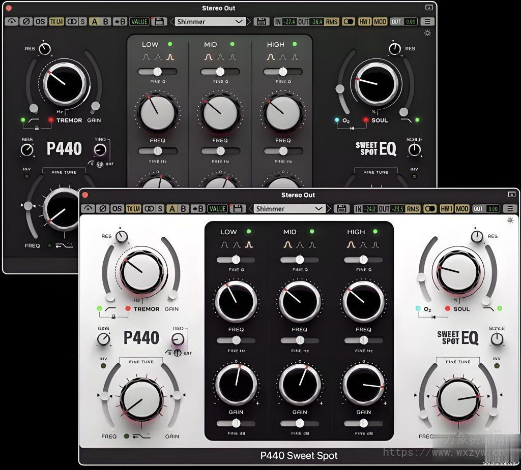 [母带处理均衡器]Pulsar Modular P440 Sweet Spot v2.0.7 [WiN, MacOSX]（39Mb）