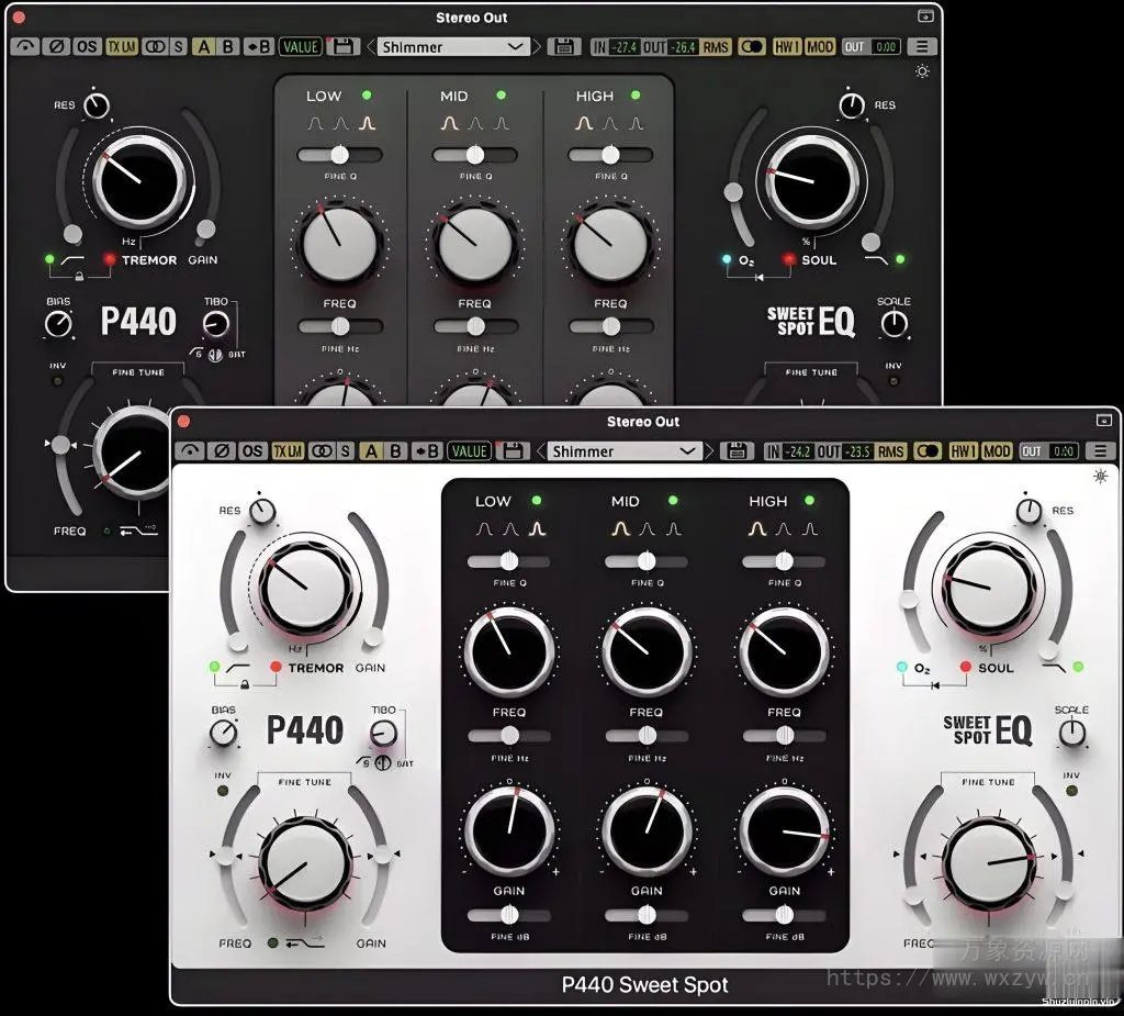 [母带处理均衡器]Pulsar Modular P440 Sweet Spot v2.0.7 [WiN, MacOSX]（39Mb）