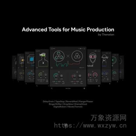 [世界级创意插件合集]Thenatan X-Plugins Bundle v1.0.0 BUBBiX [WiN, MacOSX]（127MB+393MB）