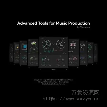 [世界级创意插件合集]Thenatan X-Plugins Bundle v1.0.0 BUBBiX [WiN, MacOSX]（127MB+393MB）