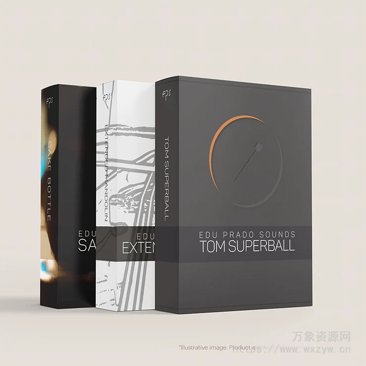 [声音纹理包]Edu Prado Sounds Texture Bundle [KONTAKT]（326MB）
