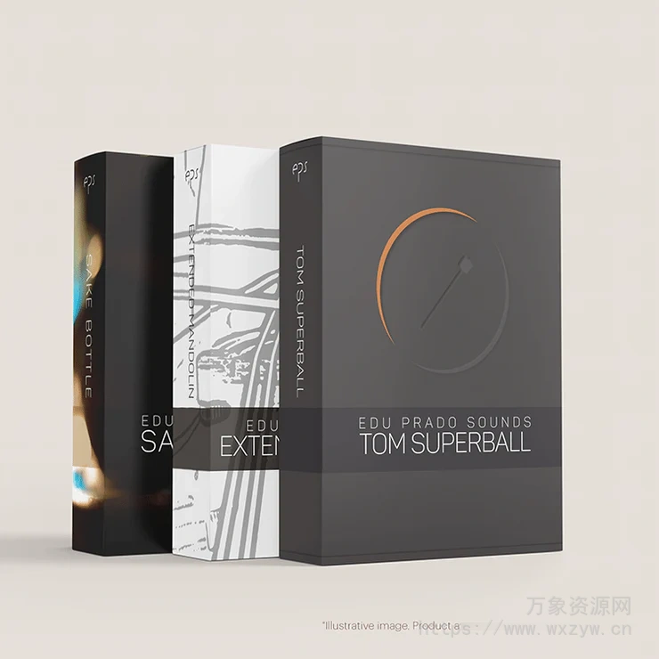 [声音纹理包]Edu Prado Sounds Texture Bundle [KONTAKT]（326MB）