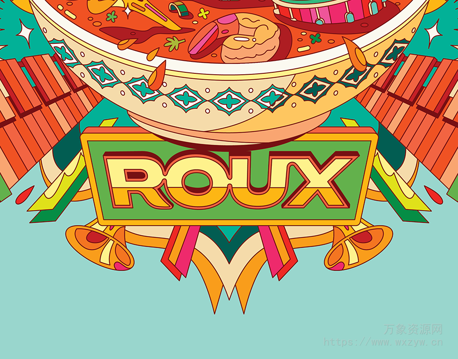 [弹跳乐器音源]Native Instruments Play Series Roux [KONTAKT]（1.46GB）