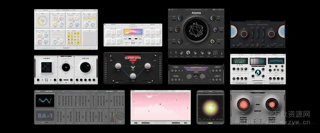 [12个尖端音频完整套装]BABY Audio Plugins Bundle 2024.10.16 [WiN, MacOSX]（848MB+1.16GB）