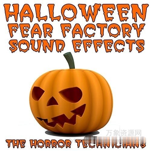 [万圣节恐惧FX音效]The Horror Technicians Halloween Fear Factory Sound Effects [MP3]（133.88MB）
