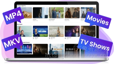 [媒体转换器工具]Ondesoft iTunes DRM Media Converter v3.6.2 [WiN]（143Mb）