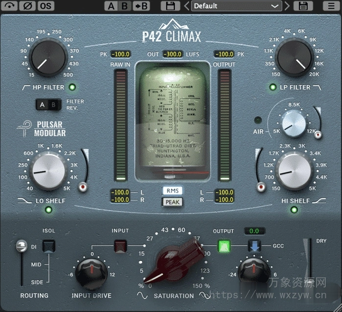 [总线染色饱和效果器]Pulsar Modular P42 Climax Mod v5.7.0 [WiN]（16.8Mb）