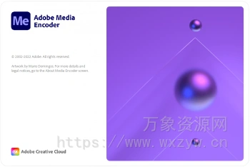 [音视频转码软件]Adobe Media Encoder 2025 v25.0 [WIN]（972MB）